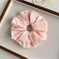 Gifty - Striped Sweet Style Polyester Scrunchie