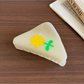 Beau - Retro Flower Triangle Acetate Hair Clip