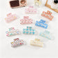 Beau - Elegant Plaid Square Hair Claw Clip
