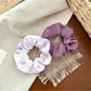 Gifty - Elegant Scrunchie Hair Tie Simple Versatile Fabric