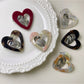 Beau - Stylish Heart Shaped Openwork Hair Clip