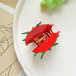 Beau - Fruit Vegetable Acetate Hair Claw Clip