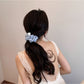 Gifty - Polyester Bow Sparkle Detail Scrunchie Hair Tie