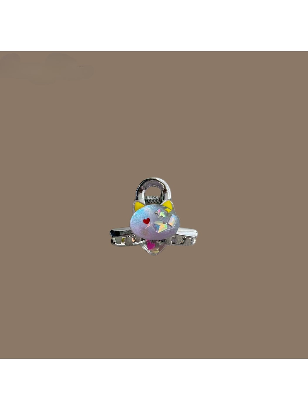 Beau - Cute Cartoon Cat Ear Plastic Claw Clip