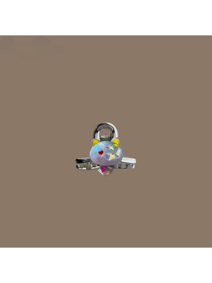 Beau - Cute Cartoon Cat Ear Plastic Claw Clip