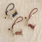 Keypus - Cute Dachshund Pendant Charm Bag Accessory