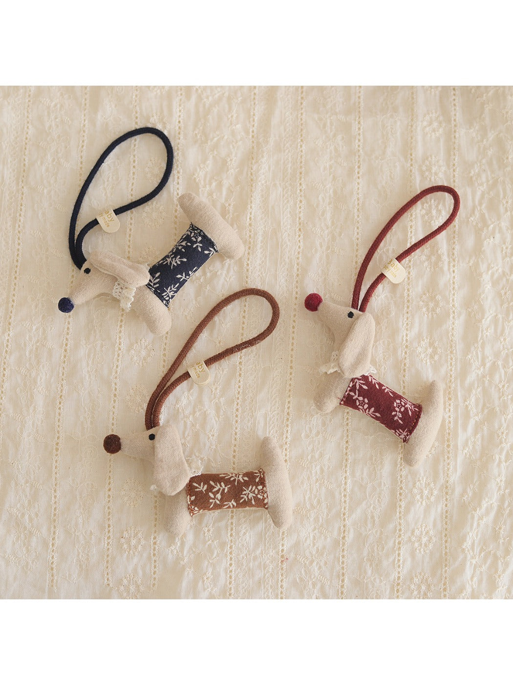 Keypus - Cute Dachshund Pendant Charm Bag Accessory