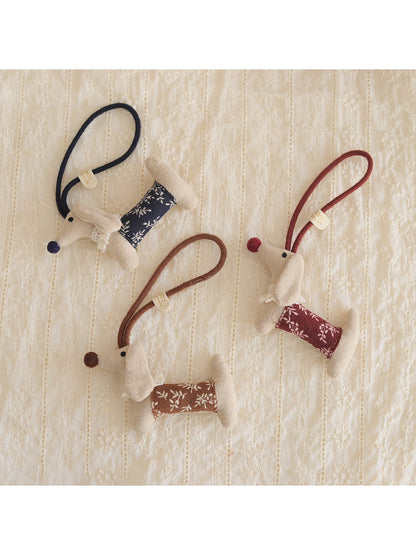 Keypus - Cute Dachshund Pendant Charm Bag Accessory