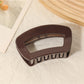 Beau - Artistic Solid Rectangle Hair Clip