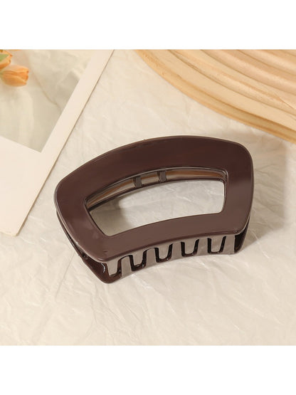 Beau - Artistic Solid Rectangle Hair Clip
