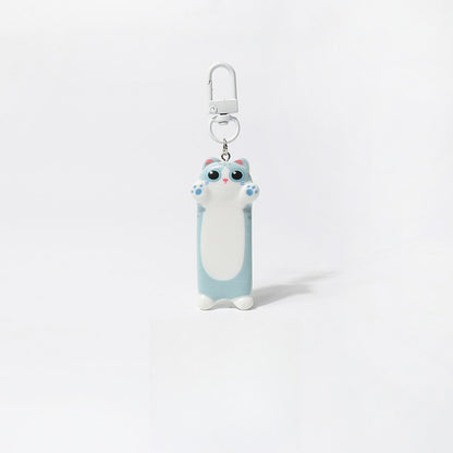 Keypus - Cartoon Cat Bag Charm Pendant Style Keychain