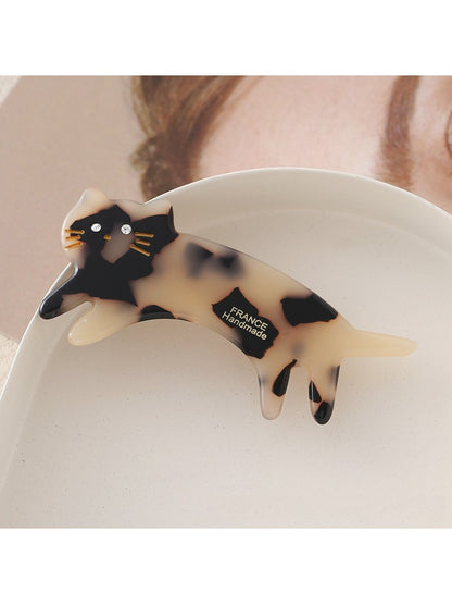 Beau - Cute Cartoon Cat Hair Clips