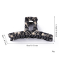 Beau - Retro Plaid Geometric Wrapped Claw Clip