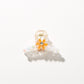 Beau - Bright Multi Color Hair Clip