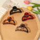 Beau - Premium Hollowed-Out Claw Clip