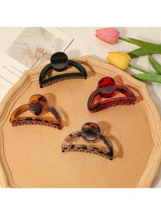 Beau - Premium Hollowed-Out Claw Clip