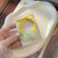 Gifty - Glossy Double Ball Elastic Ponytail Holder Hair Tie