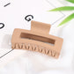 Beau - Matte Plastic Geometric Everyday Hair Claw Clip