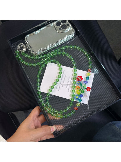 Keypus - Decorative Beaded Phone Strap Lanyard