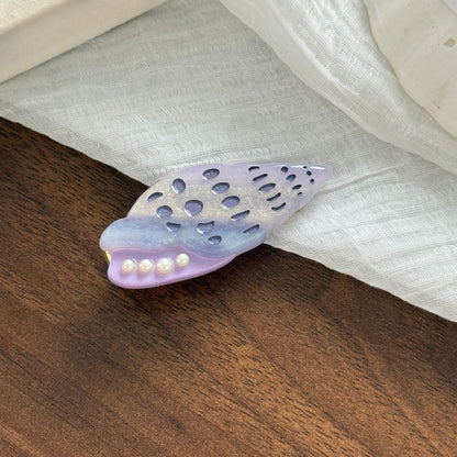 Beau - Ocean Style Acetate Sea Motif Hair Clip