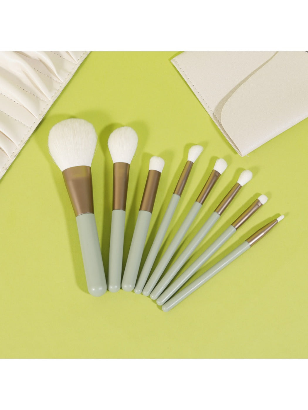 Smoosh - 8 Piece Makeup Brush Set