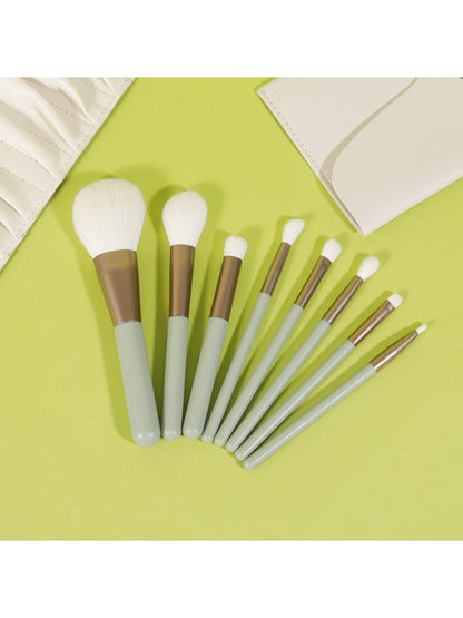 Smoosh - 8 Piece Makeup Brush Set