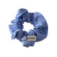 Gifty - Strawberry Detail Plaid Fabric Hair Scrunchie