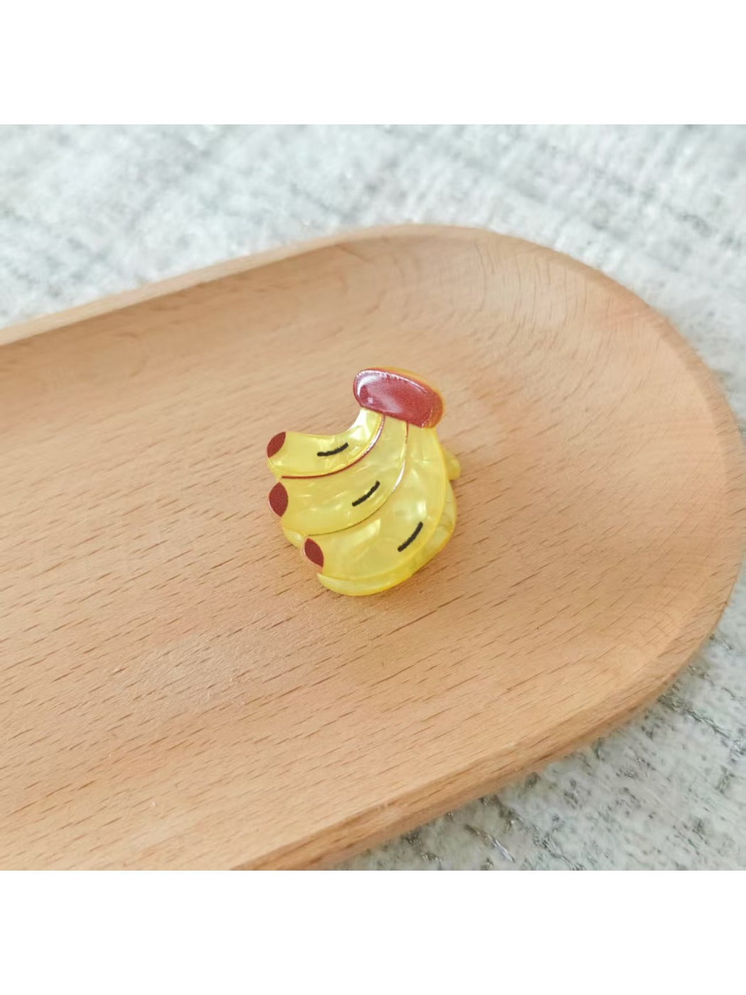 Beau - Mini Fruit-Embellished Hair Clip