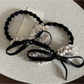 Gifty - Elegant Bow Detail Polyester Hair Tie