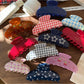 Beau - Fan Shape Decorative Acetate Fiber Claw Clip