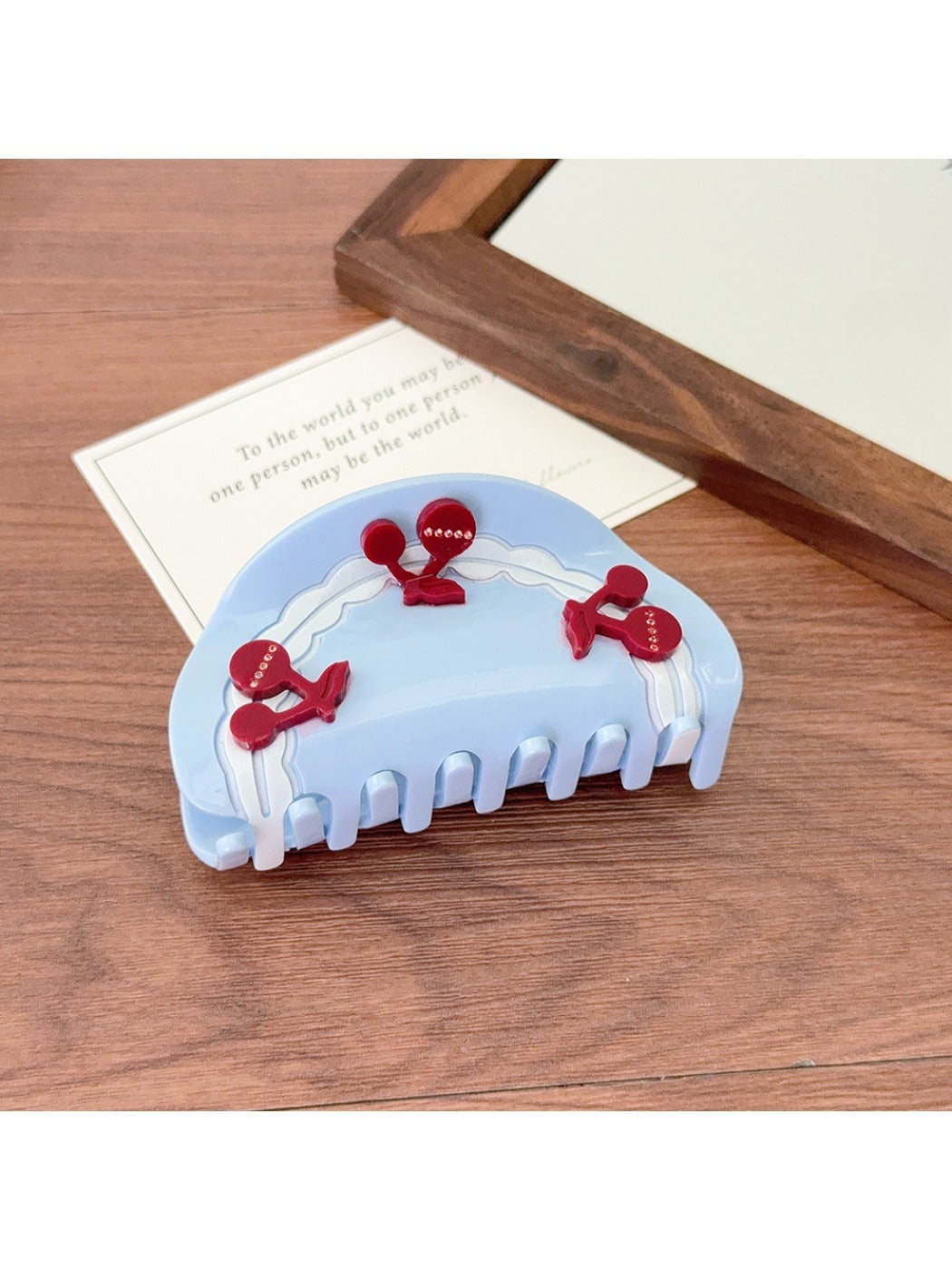 Beau - Cute Cherry Hair Clip