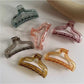 Beau - Transparent Fish Tail Claw Clip
