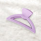 Beau - Minimalist Geometric Plastic Triangle Claw Clip