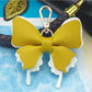 Keypus - Cartoon Butterfly Bag Charm Alloy Keychain