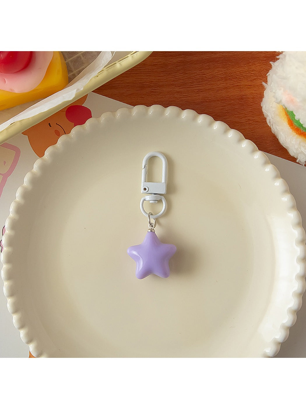 Keypus - Cute Star Shaped Keychain