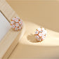 Earedge - Daisy-Shaped Stud Earrings