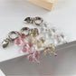 Keypus - Layered Transparent Heart Charm Keychain