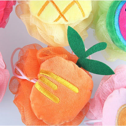 Papo - Fruit Shape Bath Pouf