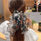 Gifty - Chic Ribbon Tie Scrunchie