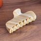 Beau - Elegant Acetate Hair Clips for Ponytail Bun