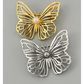 Brovia - Openwork Butterfly Alloy Fashion Brooch Pin