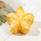 Beau - Elegant Plumeria Hair Claw Clip