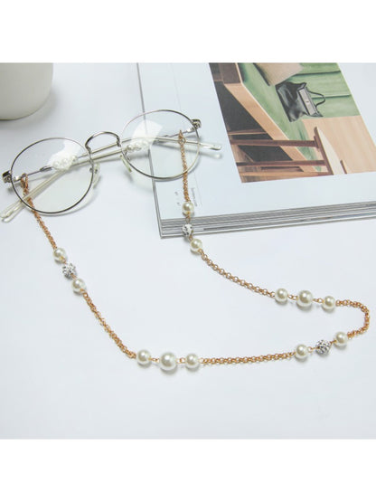 Velra - Minimalist Beaded Eyeglass Strap