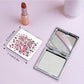 Mirroray - Cartoon Print Foldable PU Glass Mirror