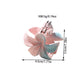 Beau - Gradient Petal Flower Hair Claw Clip