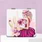 Mirroray - Fashion Illustration Foldable Compact Mirror