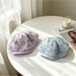 Beau - Soft Floral Skirt Shape Hair Claw Clip