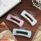 Beau - Pastel Square Claw Clip