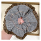 Gifty - Retro Preppy Plaid Scrunchie