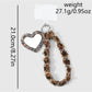 Keypus - Y2K Heart Star Mirror Shape Bag Charm Keychain